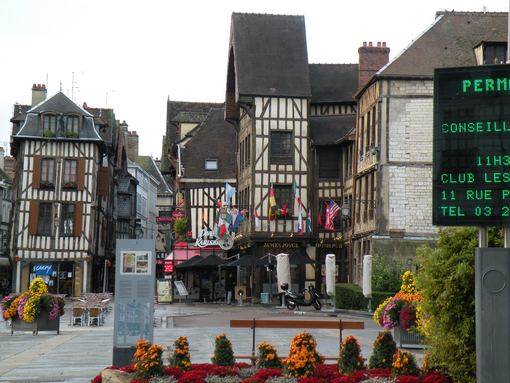  colombages